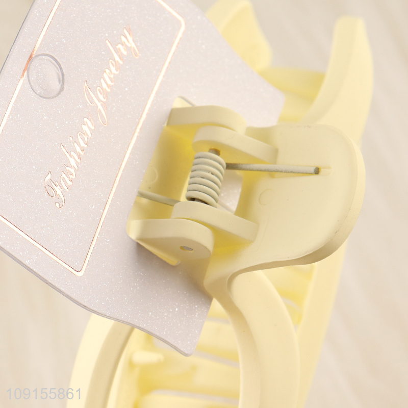 Factory Price Plastic Hair Claw Clips Hair Jaw Clips Hair Clamps