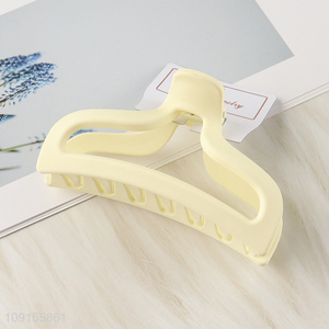 Factory Price Plastic Hair Claw Clips Hair Jaw Clips Hair Clamps