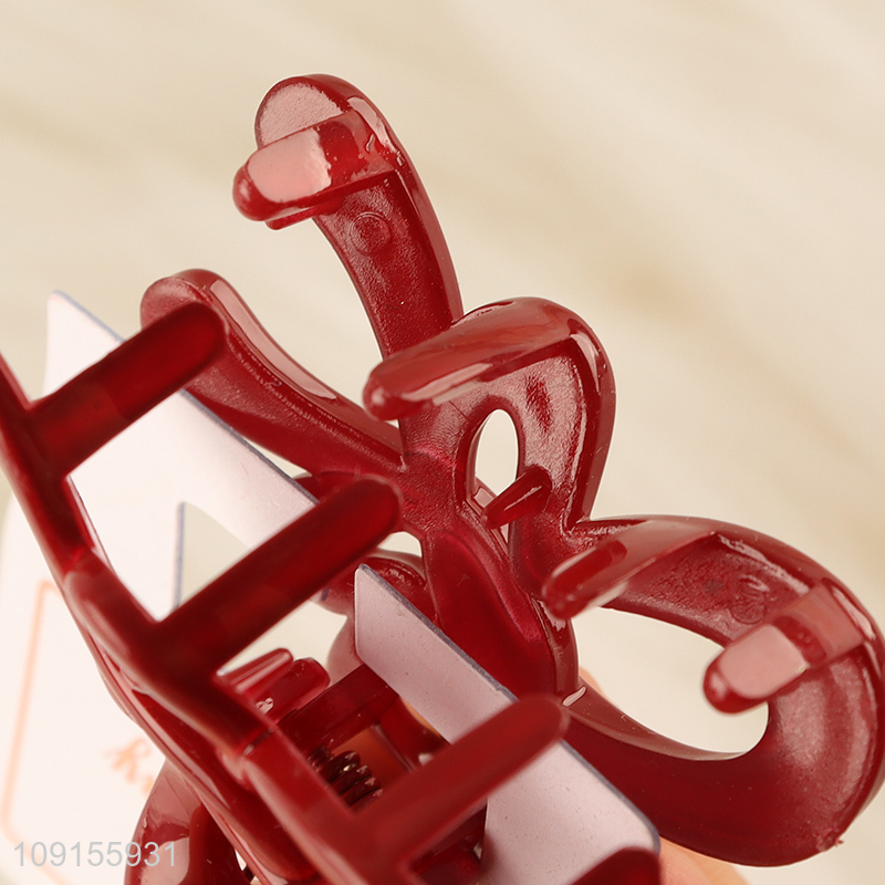 Factory Price Butterfly Claw Clips Butterfly Hair Clips for Women