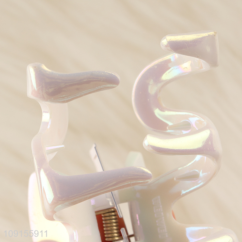 Popular Product Plastic Hair Claw Clips Hair Clamps Hair Accessories