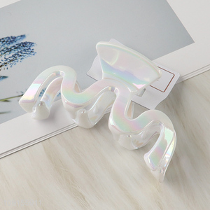 Popular Product Plastic Hair Claw Clips Hair Clamps Hair Accessories