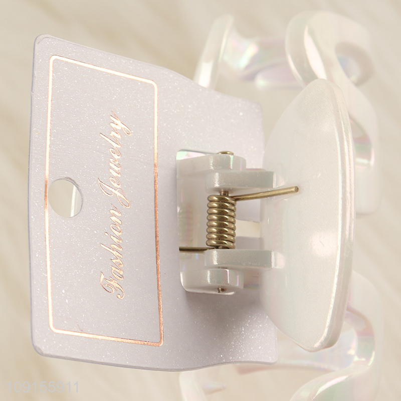 Popular Product Plastic Hair Claw Clips Hair Clamps Hair Accessories