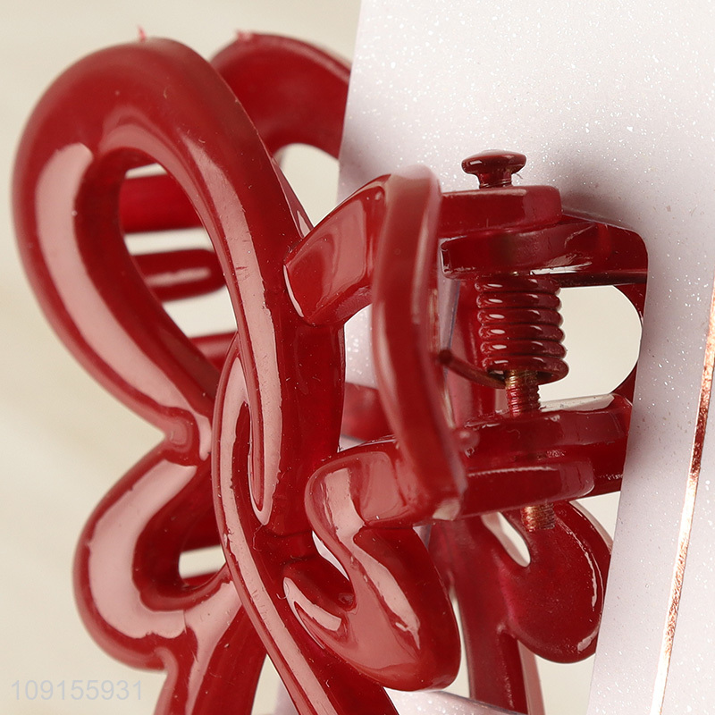 Factory Price Butterfly Claw Clips Butterfly Hair Clips for Women