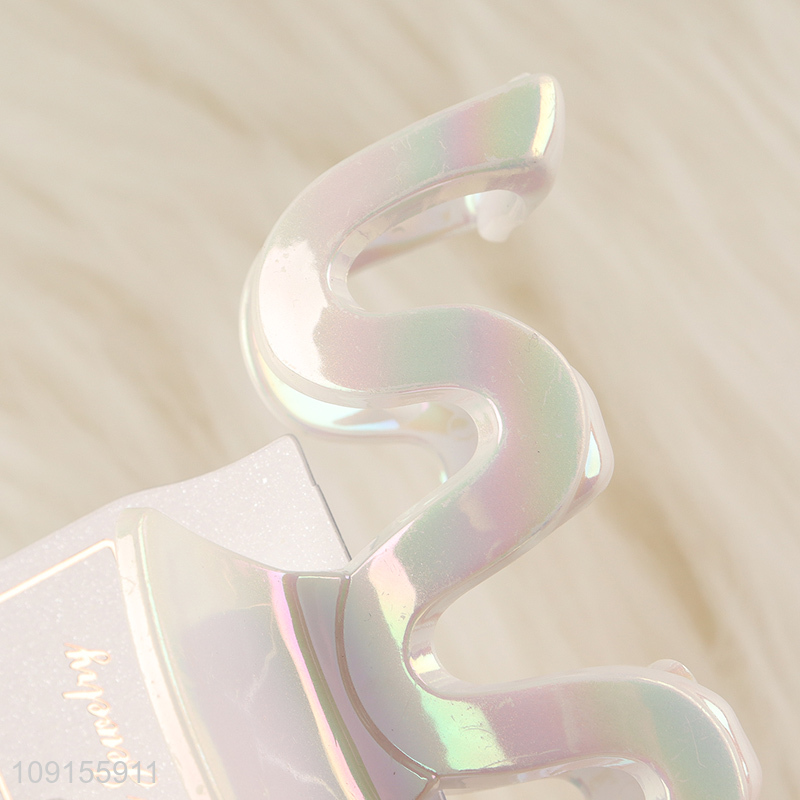 Popular Product Plastic Hair Claw Clips Hair Clamps Hair Accessories