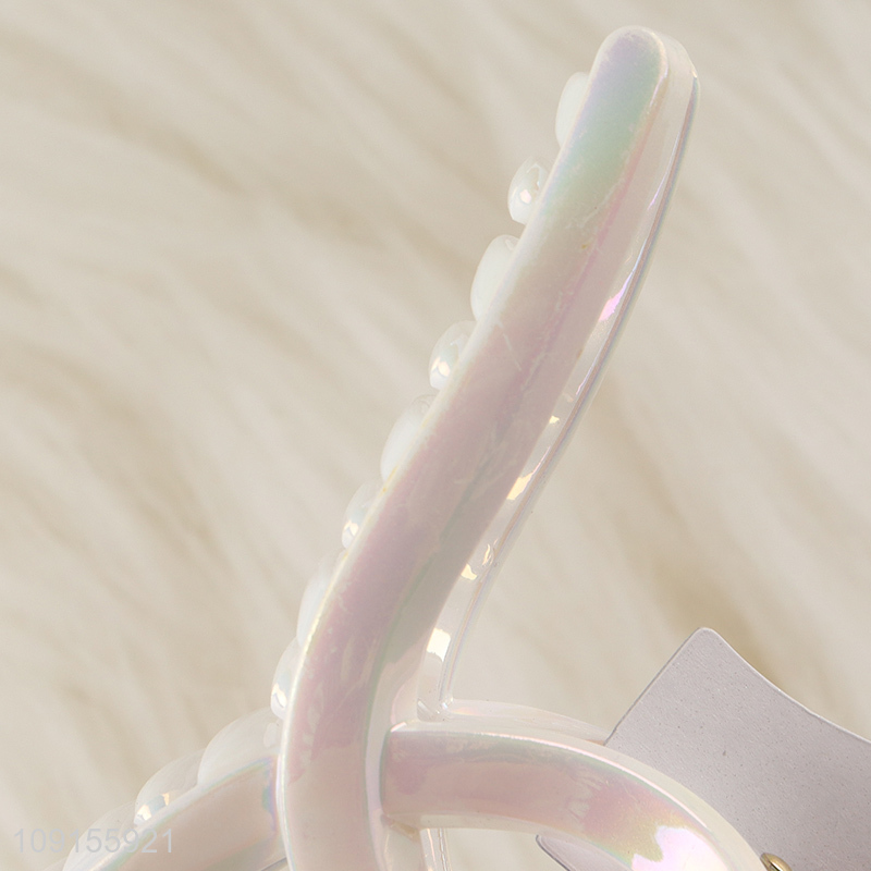 Wholesale Plastic Hair Claw Clips Non-Slip Hair Jaw Clips for Women