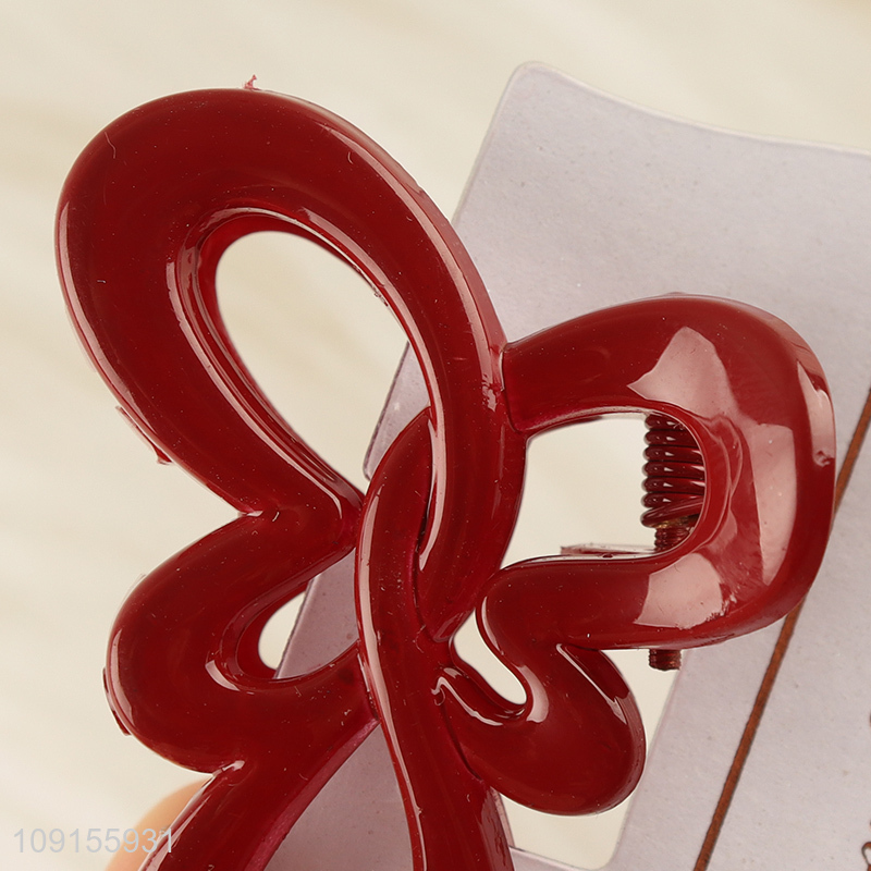 Factory Price Butterfly Claw Clips Butterfly Hair Clips for Women