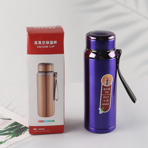 New Product 800ML 316 Stainless Steel Vacuum Insulated Water Bottle with Handle