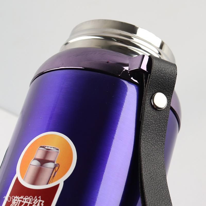 New Product 800ML 316 Stainless Steel Vacuum Insulated Water Bottle with Handle