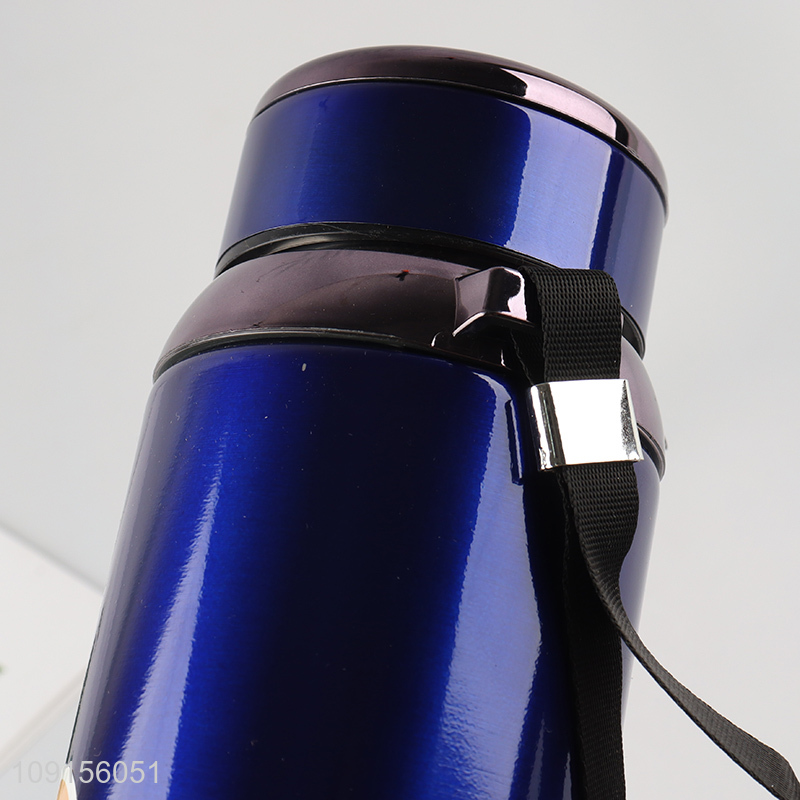 Wholesale 1000ML 316 Stainless Steel Vacuum Insulated Water Bottle with Leakproof Lid