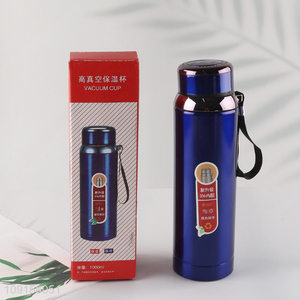 Wholesale 1000ML 316 Stainless Steel Vacuum Insulated Water Bottle with Leakproof Lid