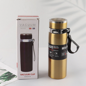 Good Quality 800ML Stainless Steel Vacuum Insulated Water Bottle for Cold and Hot Drinks