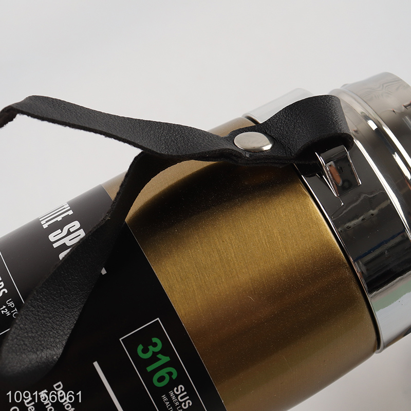 Good Quality 800ML Stainless Steel Vacuum Insulated Water Bottle for Cold and Hot Drinks