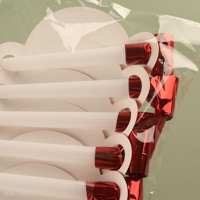 Hot Selling 6PCS Birthday Party Blower Blowouts Noisemakers Party Supplies