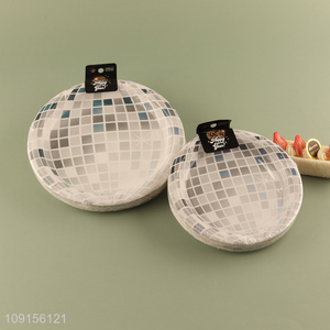 Good Quality 25PCS Disposable Party Plates Paper Dessert Cake Appetizers Plates