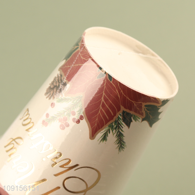 New Arrival 12PCS Disposable Paper Cups Merry Christmas Party Paper Cups