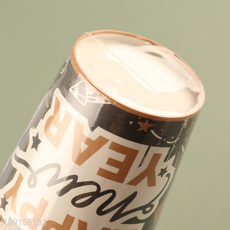 Factory Price 12PCS Disposable Paper Cups Happy New Year Party Supplies