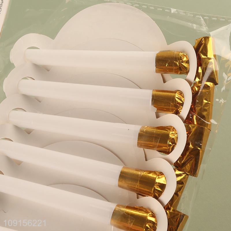 China Imports 6PCS Birthday Party Blowers Party Blowouts Noisemakers Blowouts