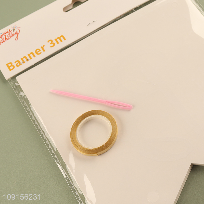 Good Quality Happy Birthday Banner Happy Birthday Party Decorations