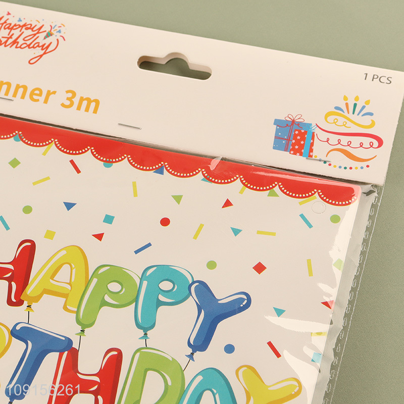 Hot Selling Happy Birthday Banner Buntings Hanging Party Decorations