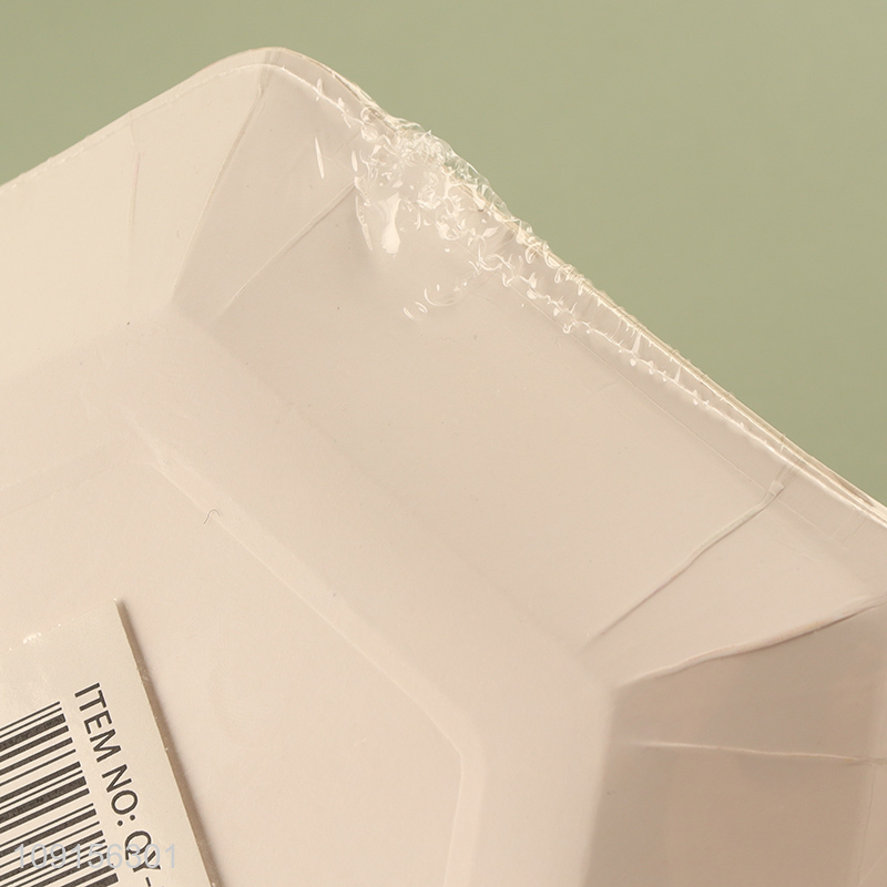 China Imports 14PCS Floral Paper Plates Disposable Party Plates for Anniversary