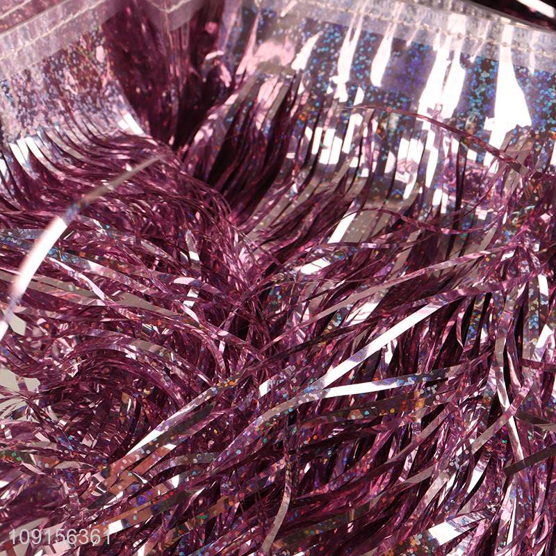 China Imports 1m*4m Foil Fringe Curtain Backdrop Curtain for Party Decor