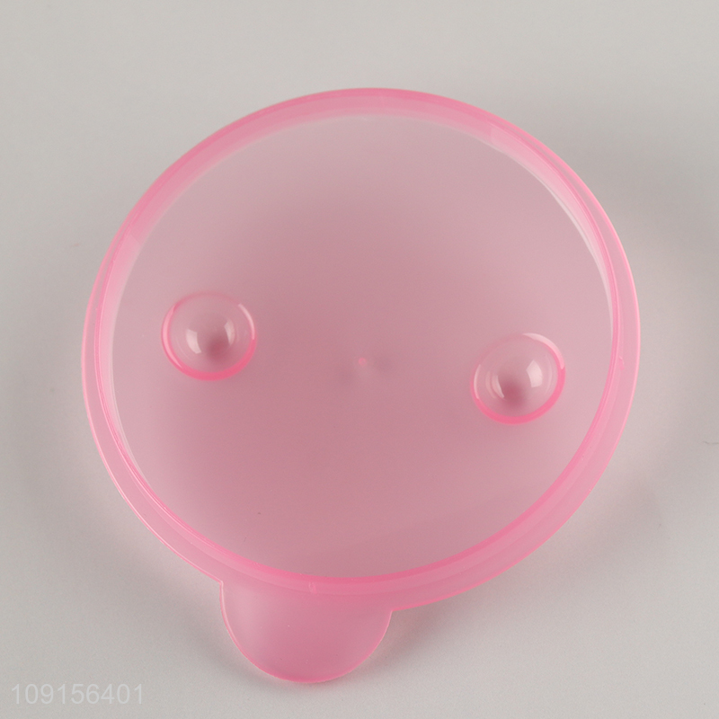 Factory Supply Cute Baby Plastic Cup Toddler Cup with Handles & Lid