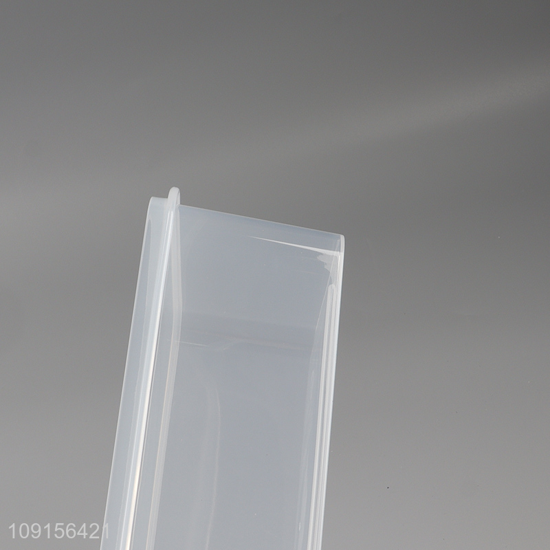 China products clear plastic food container storage box for home kitchen