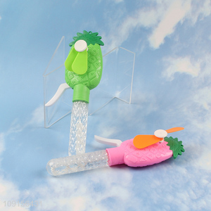 Good quality fruits series outdoor children bubble toys for sale