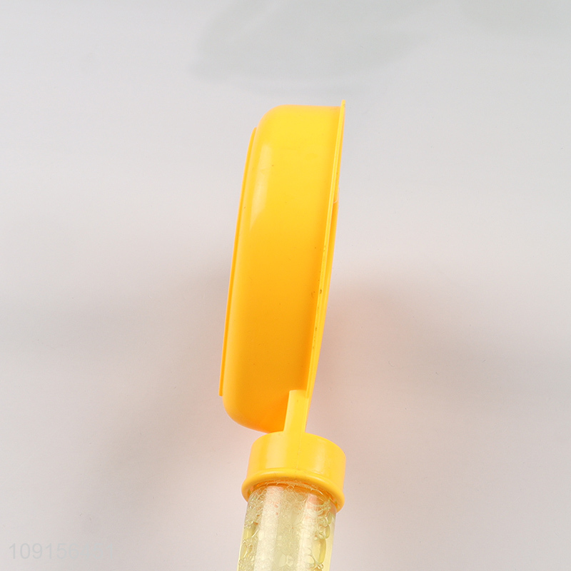 Good selling heart shape kids outdoor bubble toys bubble stick toys