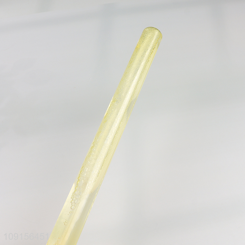 Good selling heart shape kids outdoor bubble toys bubble stick toys