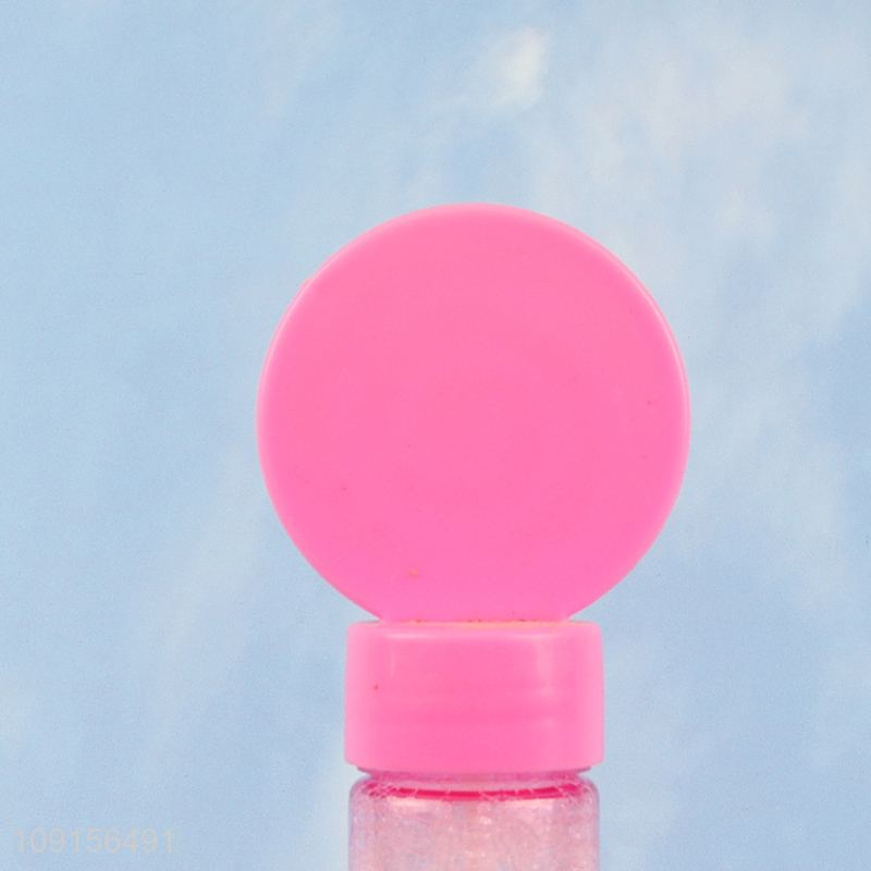 Low price lollipop shape kids bubble toys bubble stick toys