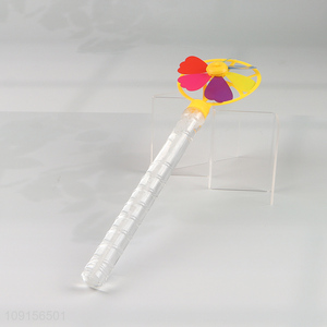 New product outdoor summer children bubble toys bubble stick toys