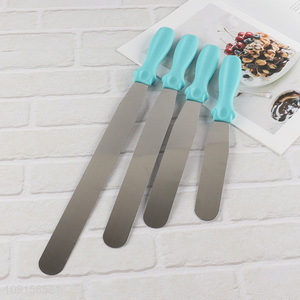 Wholesale 6 8 10 12 Inch Stainless Steel Icing Spatula Cake Decorating Spatula
