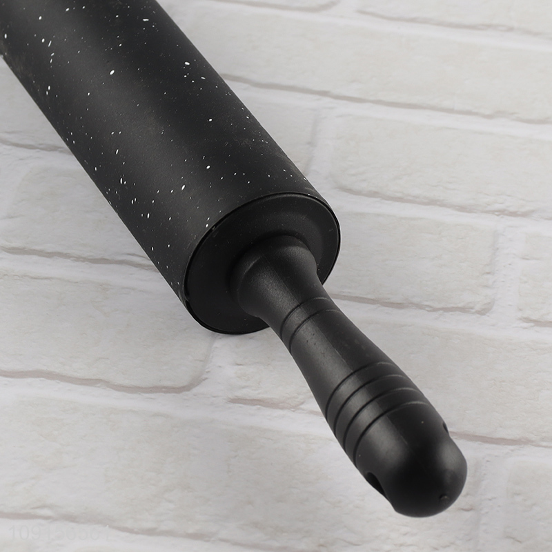 China Imports Non-Stick Silicone Rolling Pin Dough Roller for Kitchen