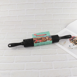 China Imports Non-Stick Silicone Rolling Pin Dough Roller for Kitchen