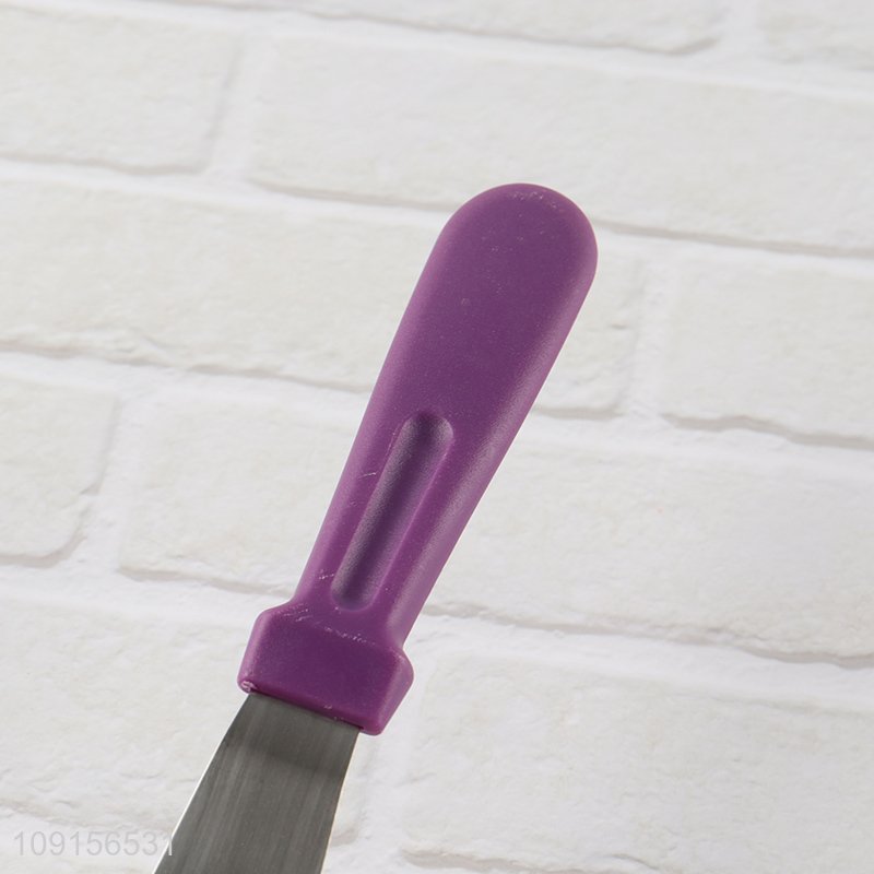 High Quality 6 8 10 12 Inch Stainless Steel Icing Spatula Cake Frosting Spatula