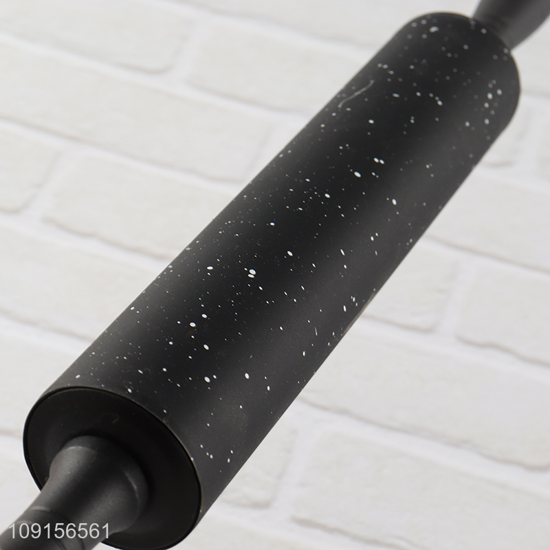 China Imports Non-Stick Silicone Rolling Pin Dough Roller for Kitchen