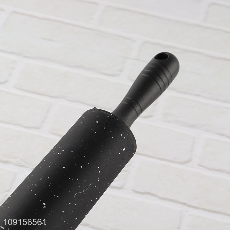 China Imports Non-Stick Silicone Rolling Pin Dough Roller for Kitchen