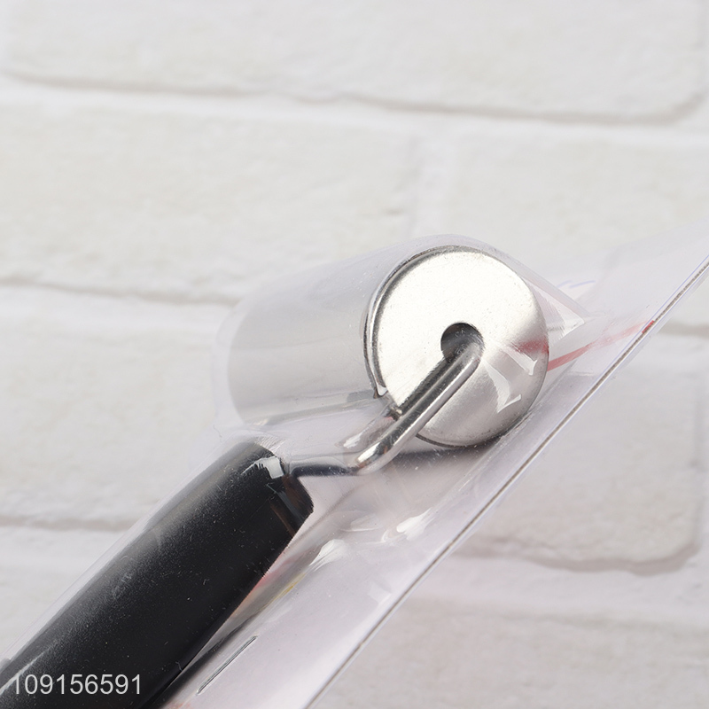 Online Wholesale Pastry Pizza Roller Stainless Steel Rolling Pin for Baking