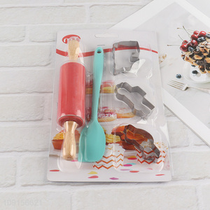 Hot Selling 5PCS Baking Tools Set Non-Stick Bakingware Set for Kitchen