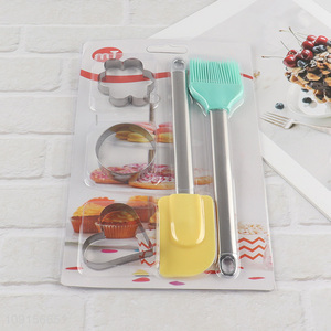 Low Price 5PCS Non-Stick Baking Tools Set Kitchen Cooking Baking Supplies