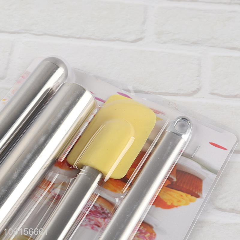 Factory Price 4PCS Baking Tools Set Heat Resistant Non-Stick Bakeware Set