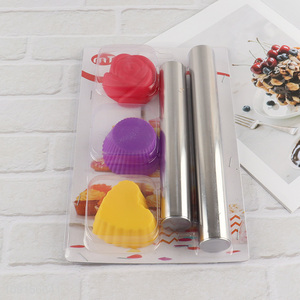 Online Wholesale 5PCS Non-Stick Baking Tools Set Kitchen Bakingware Set