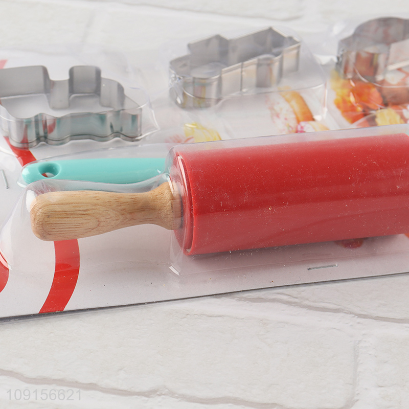 Hot Selling 5PCS Baking Tools Set Non-Stick Bakingware Set for Kitchen