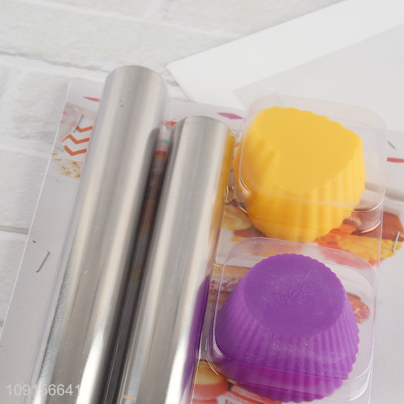 Online Wholesale 5PCS Non-Stick Baking Tools Set Kitchen Bakingware Set