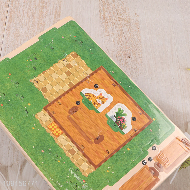 New product diy children 3d puzzle toys jigsaw toys for sale