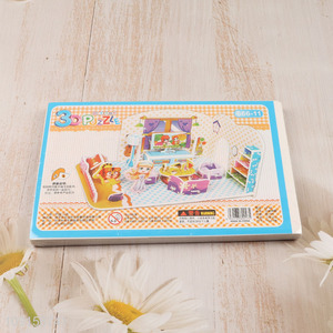 Most popular children educational toy 3d puzzle toys