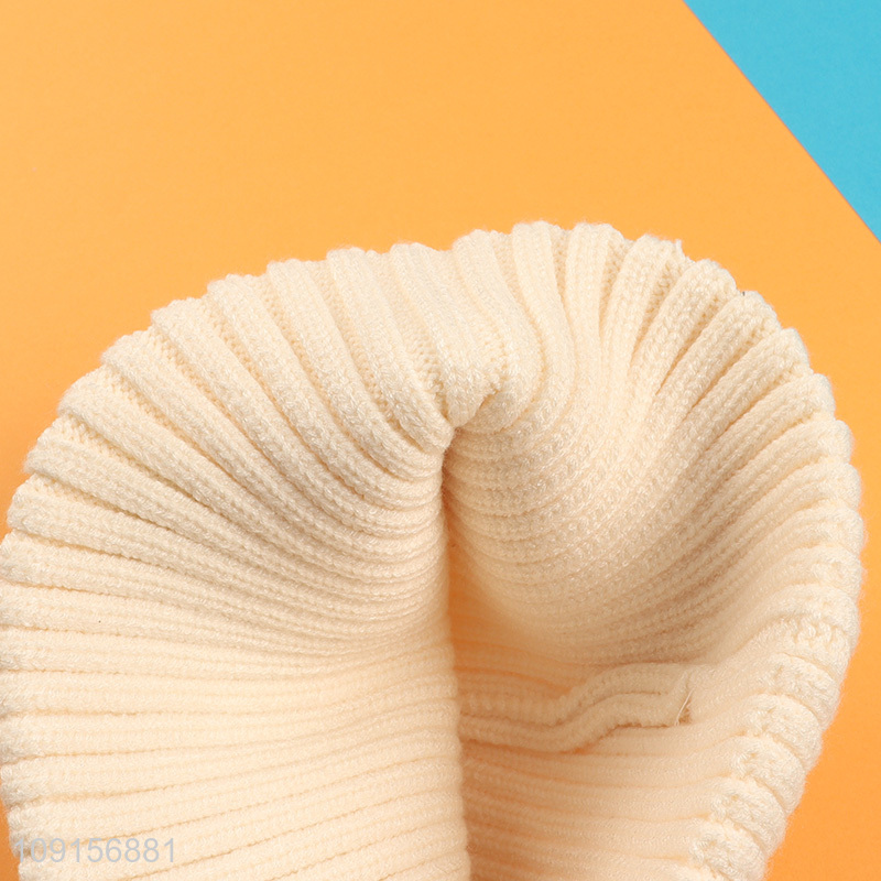 Hot selling fashion men women knitted hat beanies hat wholesale