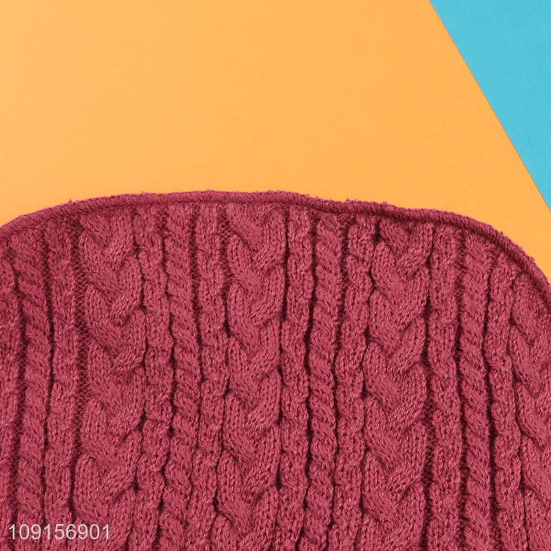 Factory price windproof detachable false collar neck warmer