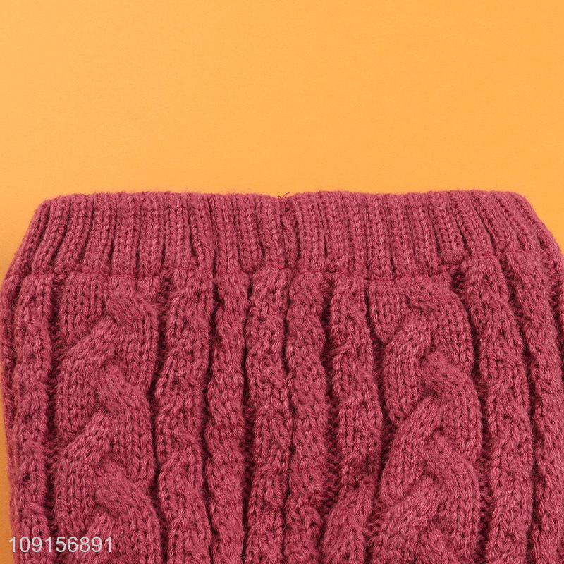 Popular products winter warmer fashion knitted hat beanies hat